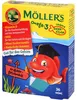 Möller's Omega-3 Jelly Fish Strawberry Žvýkací tablety 36 Náhled obrázku produktu 5