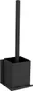 Allibert LOFT-GAME Toilettenbrstenhalter schwarz Produktbild-Vorschau 1