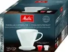 Porcelanowy filtr do kawy Melitta biały 1x4 Podgląd zdjęcia produktu 2
