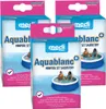 Three boxes of mediPOOL Aquablanc Mini Pool Set Sauerstoff are displayed. Produktbild-Vorschau
