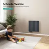 EMKE radiátor horizontální, designový deskový radiátor Náhled obrázku produktu 3