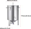 SucceBuy Chaudière en acier inoxydable 304, cuve de Voir les images du produit 8