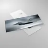 Bilder auf glas - Flugzeug Himmel Flug - 120x50cm - Produktbild-Vorschau 2
