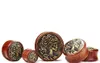 Flesh Tunnel Holz Totenkopf Frau Skelett Wood 12-30 mm Ear Produktbild-Vorschau 1