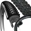 A collage of bicycle tires, showing different angles and a cutaway view. Náhľad obrázku produktu