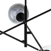 Luster Emibig 6xE14 40W LINEAR 6 BLACK/GRAFIT 1167/6 Náhľad obrázku produktu 10