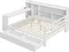 MODFU Schlafsofa Holzbett Kinderbett Jugendbett, 140*200 Produktbild-Vorschau 6
