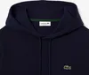 Lacoste Logo Pullover Hoodie, Blau 3XL Produktbild-Vorschau 17