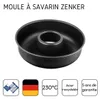 Zenker Frankfurter Kranz Ø 28 cm BLACK METALLIC, runde Produktbild-Vorschau 9