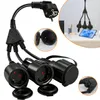 3‑Fach Stromverteiler, Außen Mehrfachsteckdose Mit Produktbild-Vorschau 1