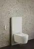 Geberit AquaClean Sela, WC sospeso cromato lucido, sistema Anteprima dell’immagine prodotto 3