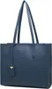 Damen Handtasche Groß Shopper Schultertasche Leder Produktbild-Vorschau 1