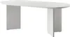 Selsey OVO - Esstisch oval, Weiß, 90x204 cm Produktbild-Vorschau 1