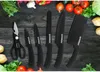 Herzberg 8-Teiliges Messerset mit Acrylständer - Schwarzer Produktbild-Vorschau 9