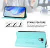 Lederhülle für Samsung Galaxy J6 2018 Hülle Flip Produktbild-Vorschau 3