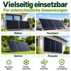 Balkonkraftwerk 2000W  Komplettset mit 4*500Wp Bifaziale Produktbild-Vorschau 8