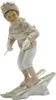 Clayre & Eef Figur Kind 19 cm Rosa Weiß Kunststoff Produktbild-Vorschau 1
