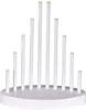 EMOS LED portacandele bianco, 24,5 cm, 3x AA, interno, Anteprima dell’immagine prodotto 8