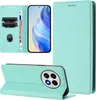 Litchi Leder Handyhülle für OnePlus 13 Wallet Kartenfächer Produktbild-Vorschau 3