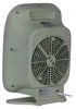 The back of a green electric heater is shown against a white background. Produktbild-Vorschau