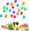 100PCS Mint Aroma Capsules DIY Explosion Beads Ball Capsule Produktbild-Vorschau 7