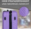 Xonic Design Reisekoffer mit Rollen 360° - ABS Produktbild-Vorschau 3