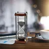 Sanduhr, Sanduhr Timer, 60 Minuten Holz Sanduhrgeschenk, Produktbild-Vorschau 9