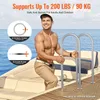 VEVOR, barandilla para piscina, 400 x 90 x 915 mm, escalera Vista previa de la imagen del producto 2
