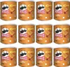 Pringles Sweet Paprika Chips empilées sucrées et épicées Voir les images du produit 1