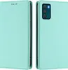 Litchi Leder Handyhülle für Motorola Moto G42 Wallet Produktbild-Vorschau 2