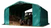 Weideunterstand 6x6 m PVC Plane 850N wetterfester Produktbild-Vorschau 1