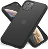 Two black iPhone cases are shown, one partially covering the other, against a white background. Produktbild-Vorschau