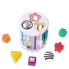 Baby Einstein sensorisches Formen-Steckspielzeug - Zen & Produktbild-Vorschau 1