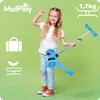 Malplay mestská kolobežka trojkolka kolobežka svietiace LED Náhľad obrázku produktu 14