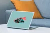 MuchoWow® Laptop Aufkleber Sticker Cover Auto - Oldtimer - Produktbild-Vorschau 4