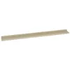 vidaXL Mensole da parete 2 pezzi rovere Sonoma 100x9x3 cm Anteprima dell’immagine prodotto 5