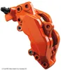 Foliatec Bremssattellack-Set - Flame Orange - 3 Komponenten Produktbild-Vorschau 2