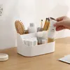 Schreibtisch Organizer Fernbedienung Halter mit 5 Holz Produktbild-Vorschau 7