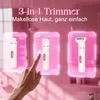 Rasierer Damen, 3-in-1 Intimrasierer für Frauen, für Körper Produktbild-Vorschau 6