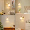 Wandleuchte Innen Wandlampe E27 Fassung Dimmbar mit Produktbild-Vorschau 6
