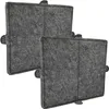 Two charcoal filters for a range hood. Produktbild-Vorschau