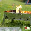 Toolbrothers Barbecue a carbonella portatile in acciaio Anteprima dell’immagine prodotto 6