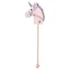 Sweety Toys 10547 Einhorn Steckenpferd Pink Rosa mit Produktbild-Vorschau 2