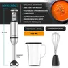 Set di frullatori a mano Arendo, acciaio inox, frullatore, Anteprima dell’immagine prodotto 2