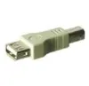 goobay USB 2.0 Hi-Speed Adapter A Stecker auf B Buchse Produktbild-Vorschau 8