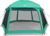vidaXL Tenda da piscina con telo rimovibile Pareti in rete Anteprima dell’immagine prodotto 11