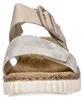 Rieker Damen Keilsandaletten Sandalen Ultraleicht 69260-60 Produktbild-Vorschau 37