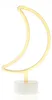 LED NEON Figur MOND - Neonlicht - H: 30cm - Batterie oder Produktbild-Vorschau 2