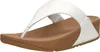 FitFlop Lulu Leather Toepost  Teenslippers - Wit - Maat 37 Produktbild-Vorschau 22