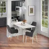Esstisch Vicco Beaver Weiß 120-160 x 80 cm ausziehbar, Produktbild-Vorschau 7